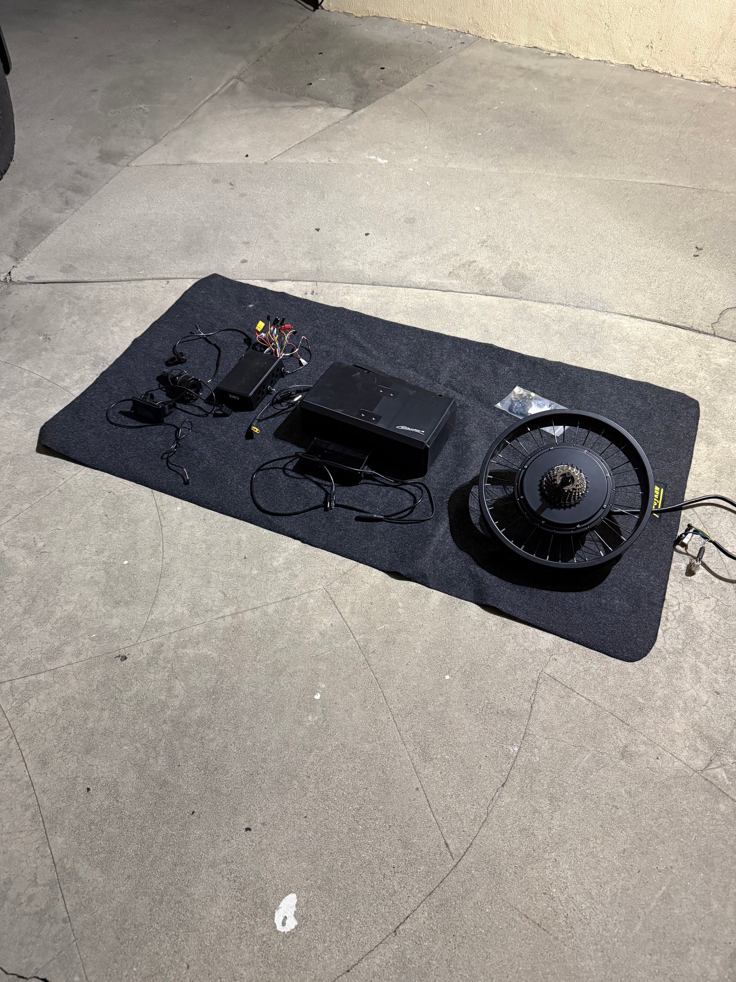 72V PLUG & PLAY SUPER73 ZX KIT