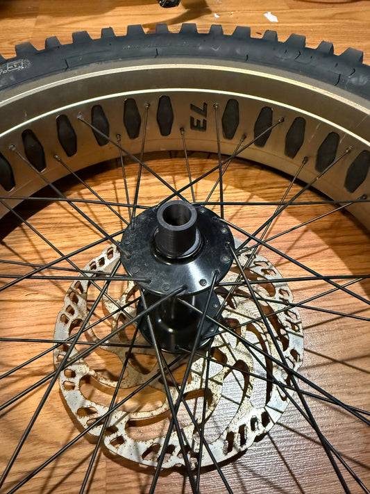 CMX Super73 Hub to DNM fork conversion spacers