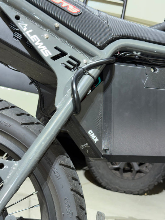 FULL FENDER FOR 72V ZX KIT