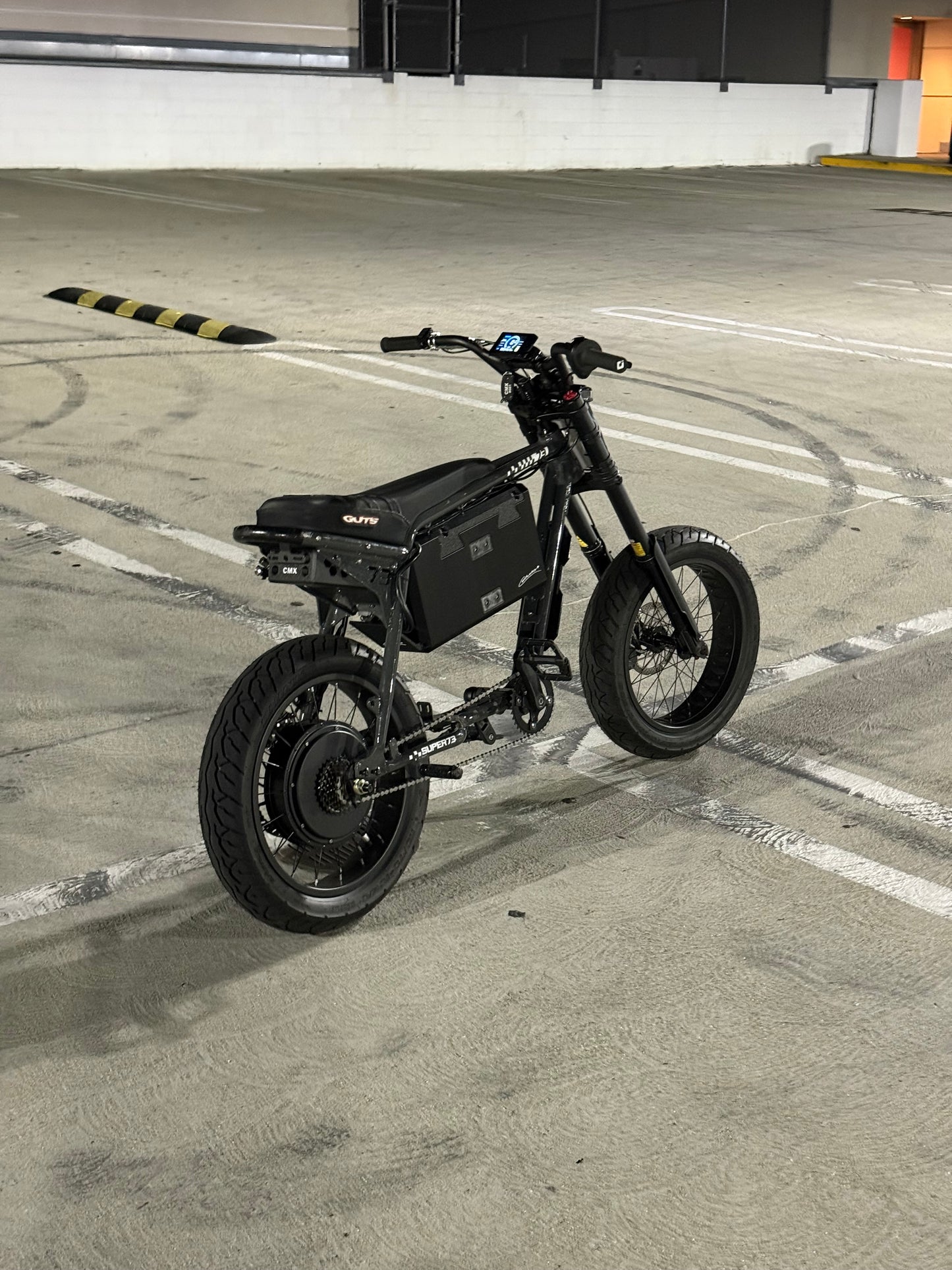 72V PLUG & PLAY SUPER73 ZX STEALTH KIT