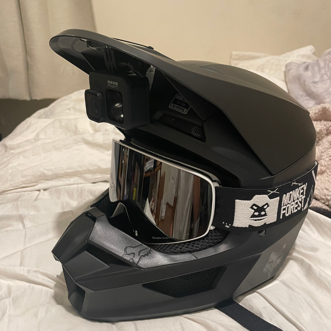CMX Fox V1/ V Core Go Pro Mount