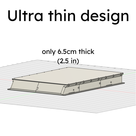 LPS Starlink Gen 3 Heavy Duty Flat Mount Kit for RV's and Campers