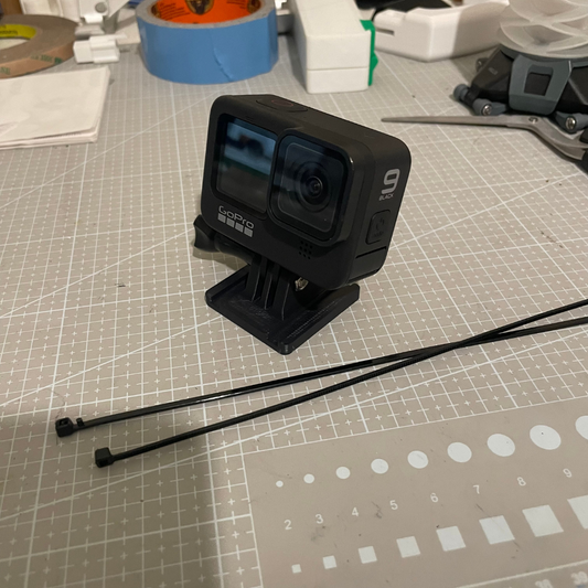 CMX Fox V1/ V Core Go Pro Mount