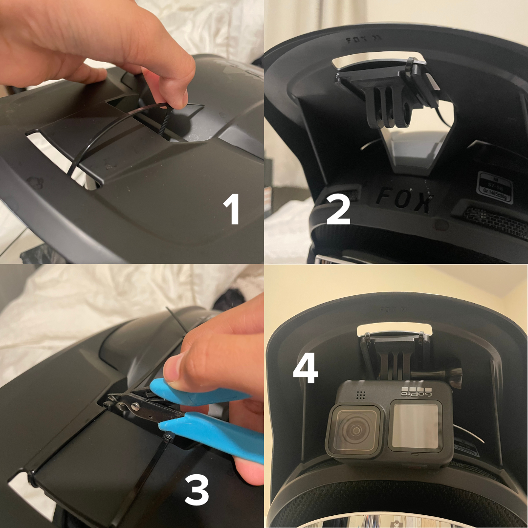 CMX Fox V1/ V Core Go Pro Mount