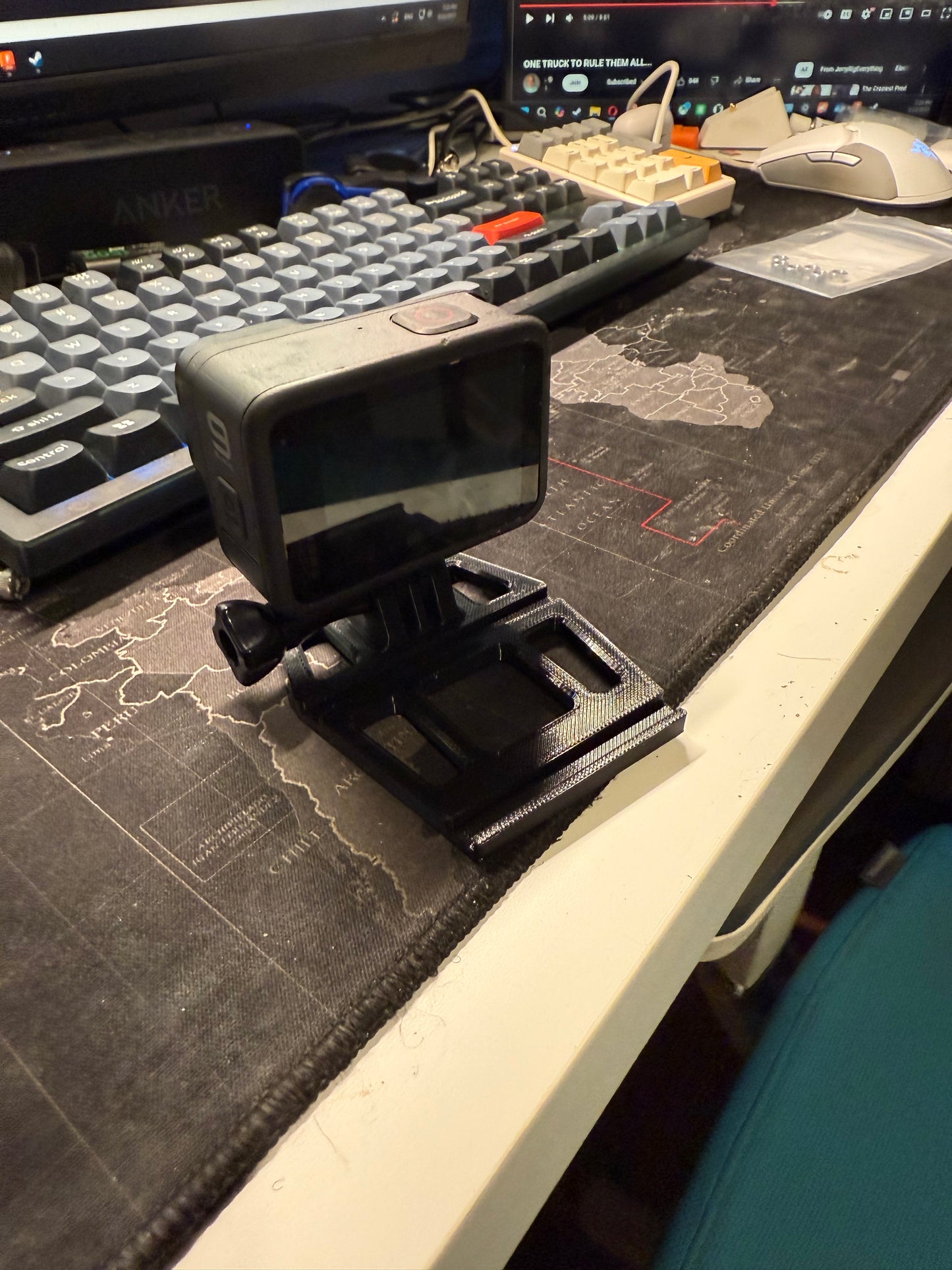 CMX Alpinestar SM5 Go Pro Mount