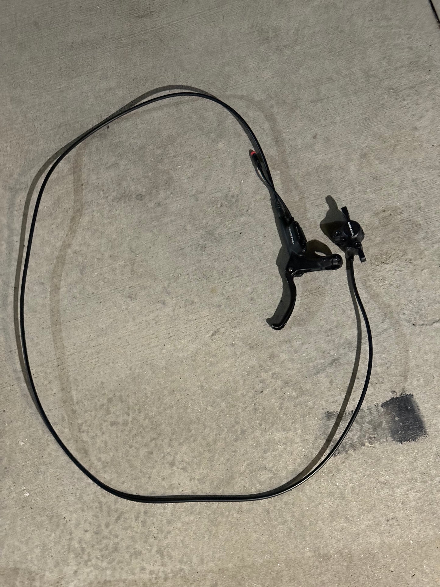 Tektro HD350 Rear Single Piston Hydraulic Brakes