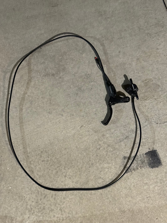 Tektro HD350 Rear Single Piston Hydraulic Brakes