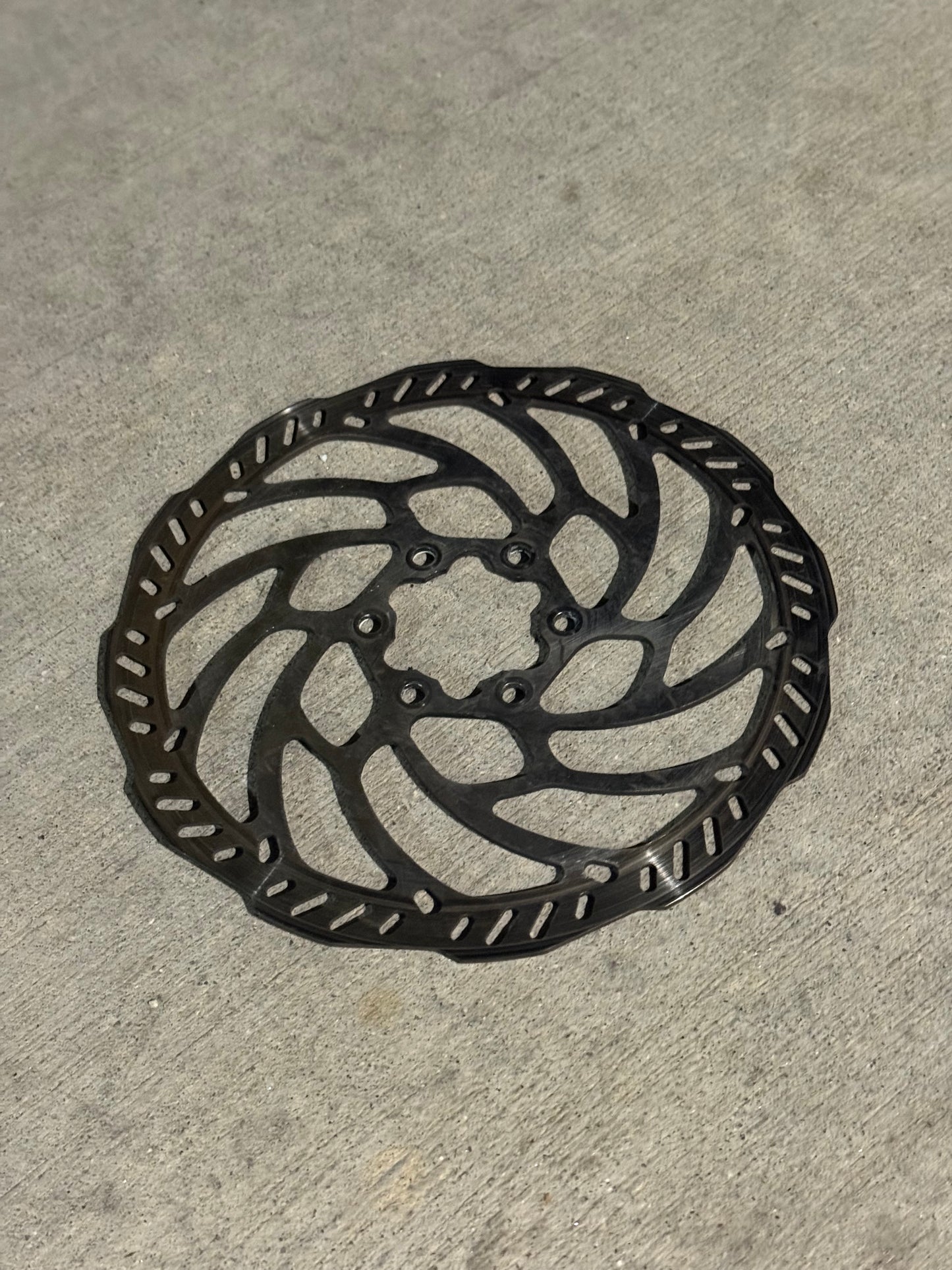 Stock Surron 203mm Front Rotor