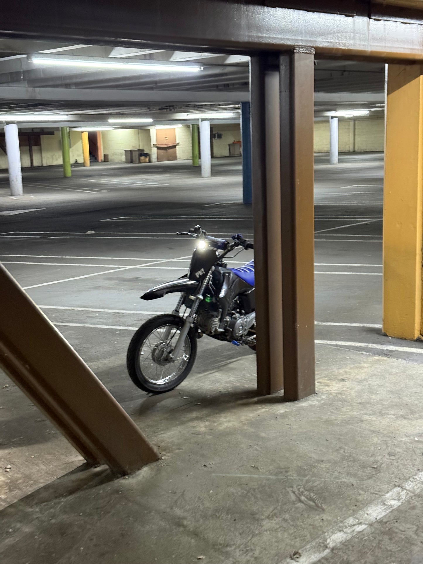 Yamaha TTR 110 Supermoto