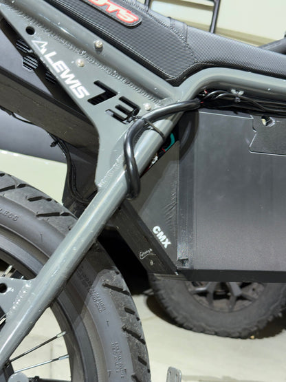 FULL FENDER FOR 72V ZX KIT