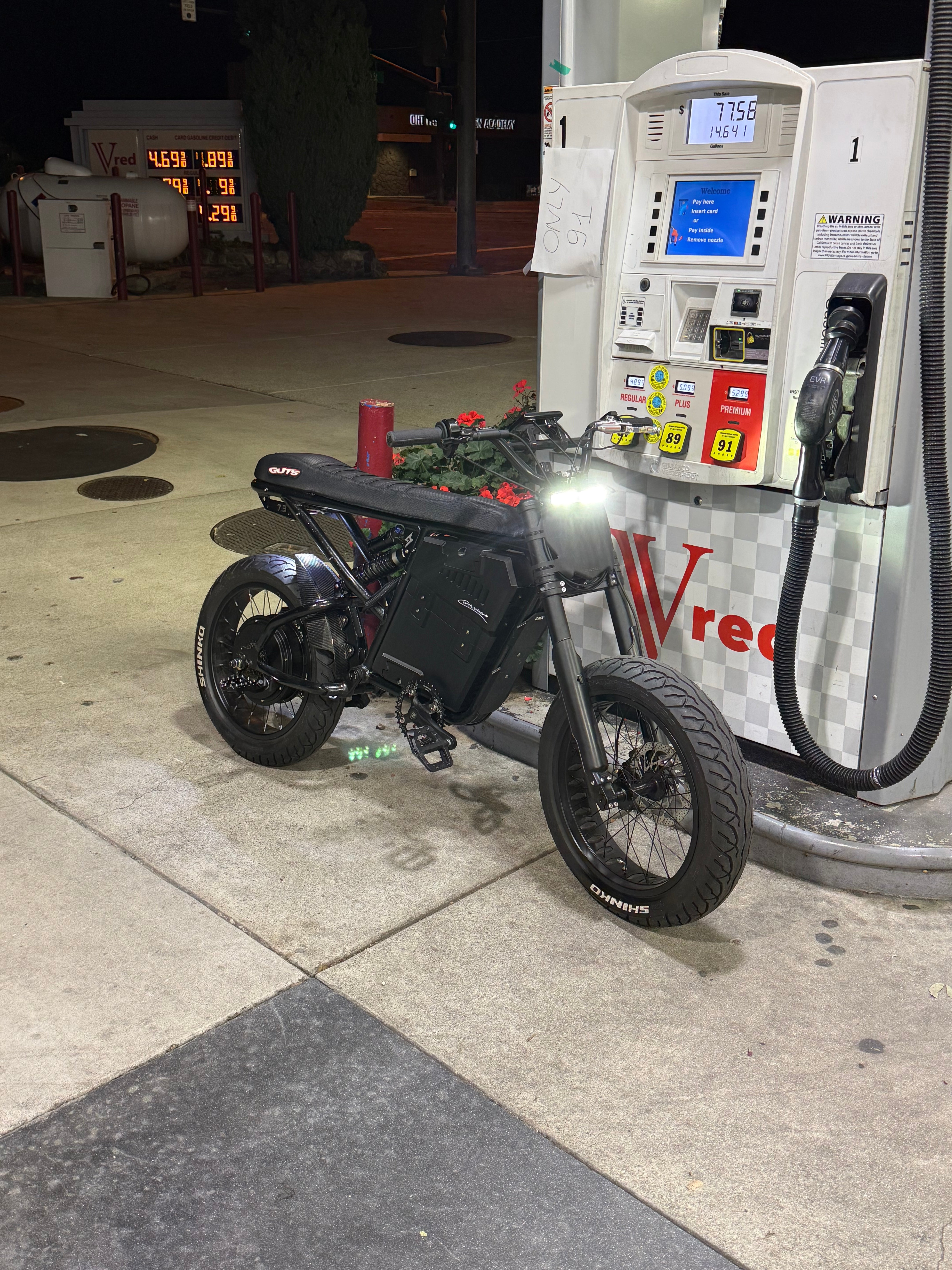 K 72V PLUG & PLAY SUPER73 RX KIT – CMX - CheeseMotoWorx