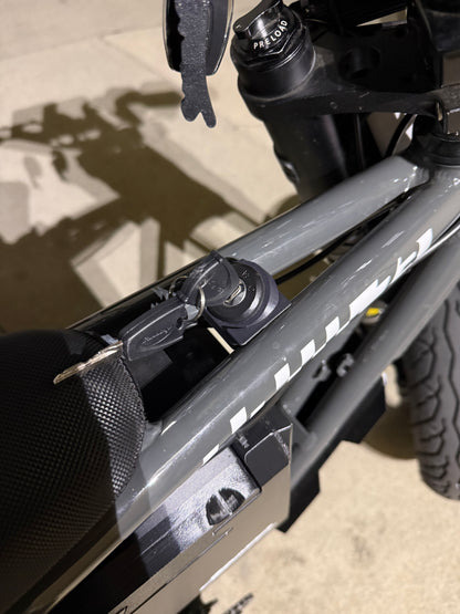 KEY IGNITION FOR 72V ZX KIT