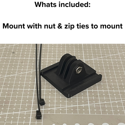 CMX Fox V1/ V Core Go Pro Mount