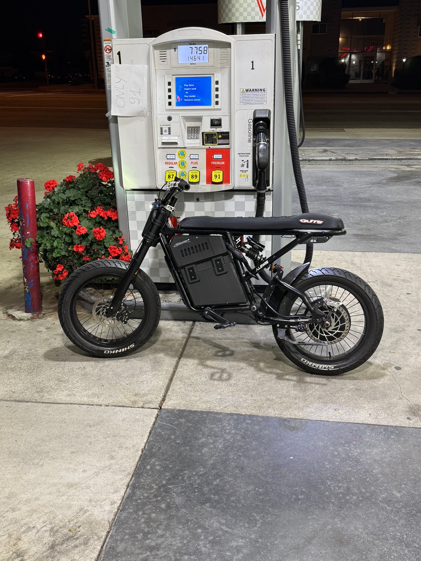 72V PLUG & PLAY SUPER73 RX KIT