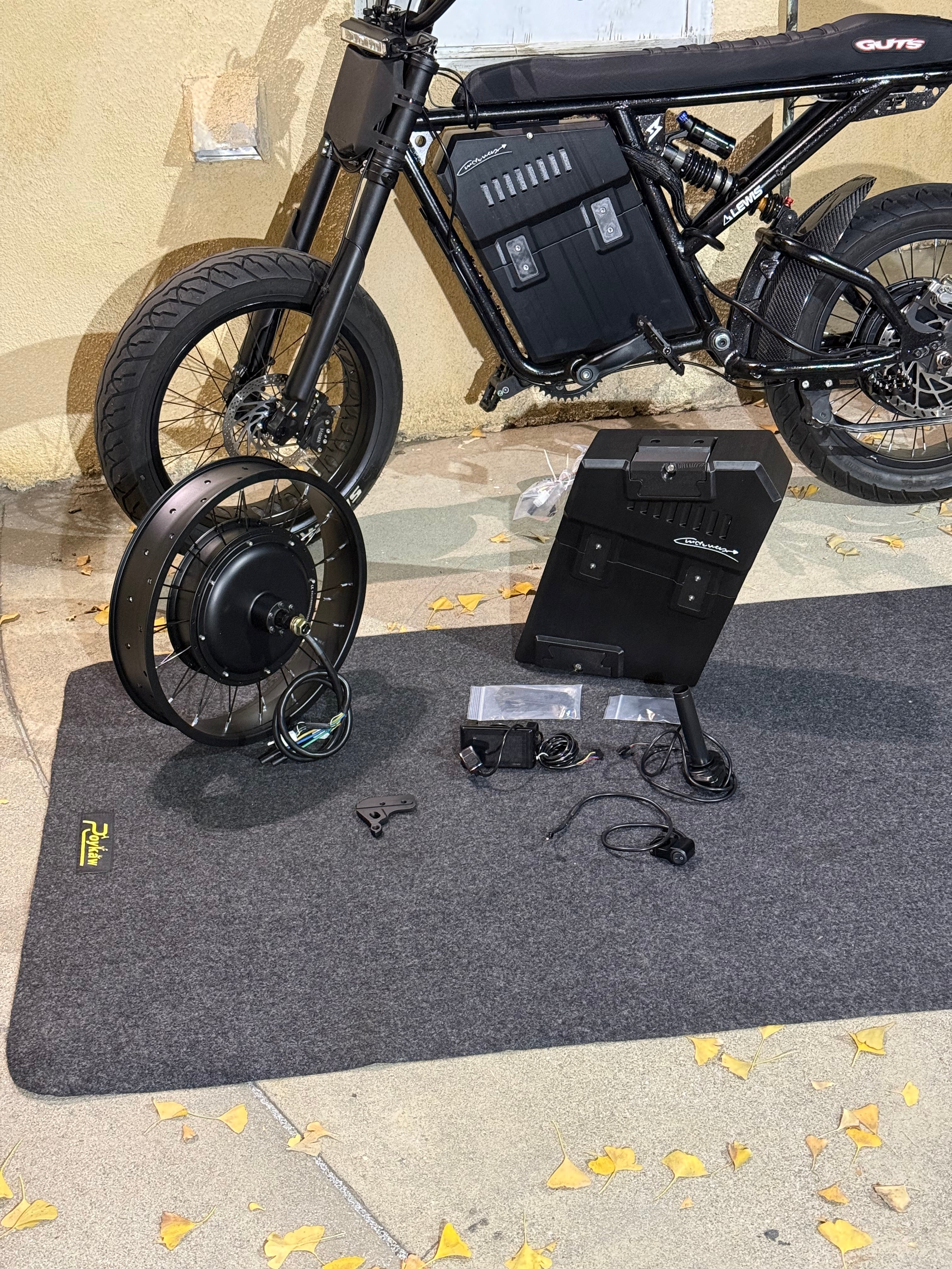 72V PLUG & PLAY SUPER73 RX KIT – CMX - CheeseMotoWorx