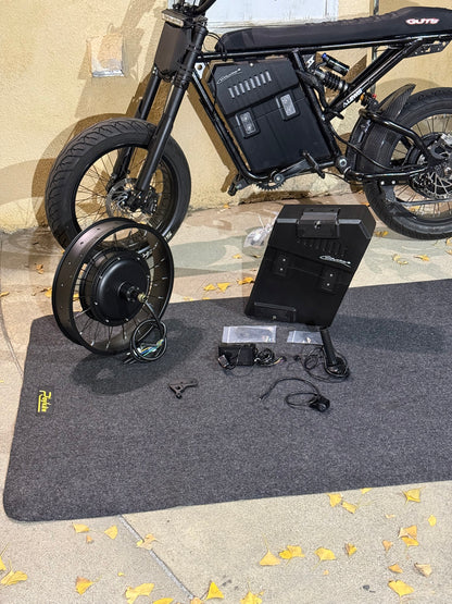 72V PLUG & PLAY SUPER73 RX KIT