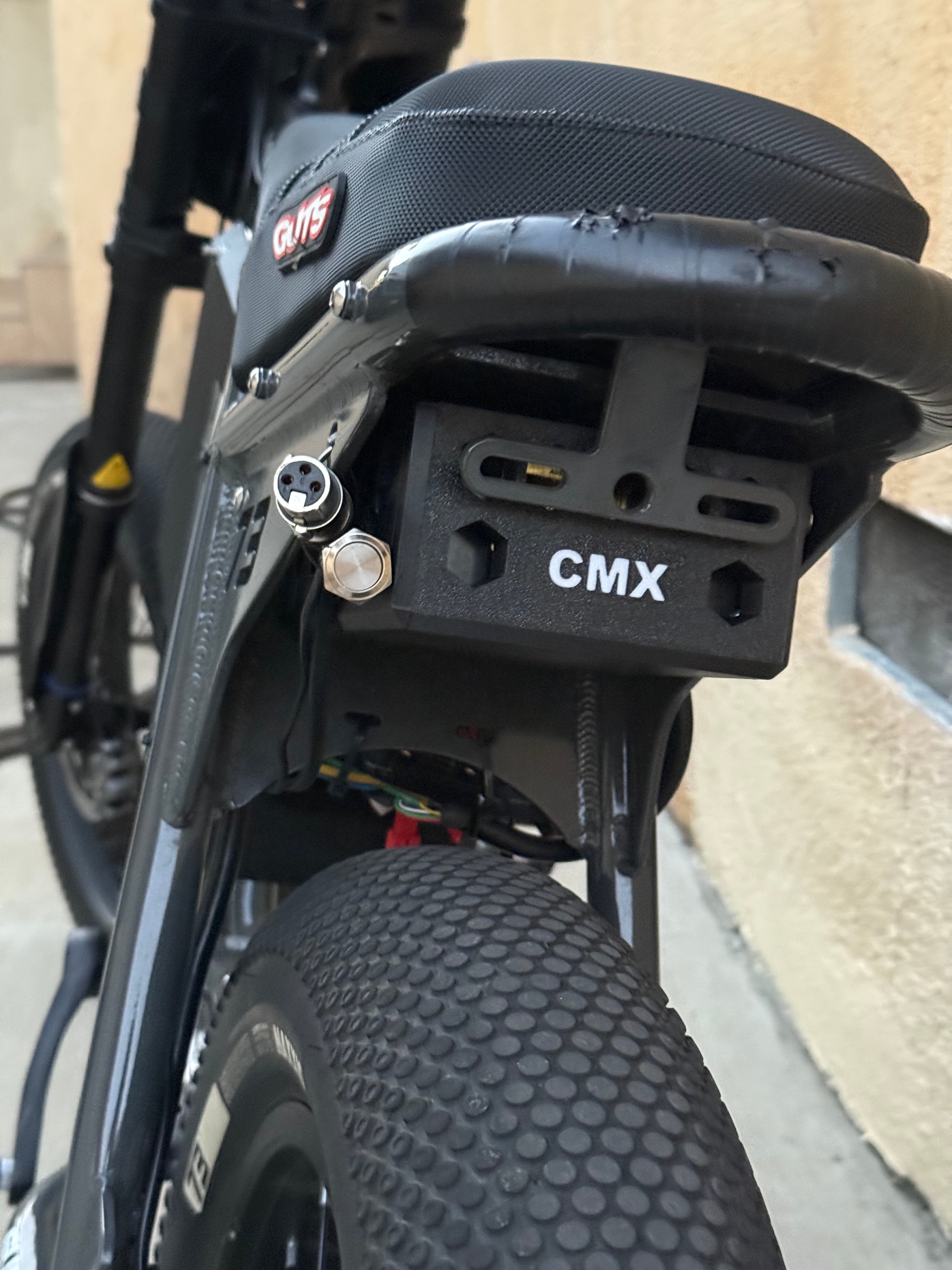 72V PLUG & PLAY SUPER73 ZX STEALTH KIT – CMX - CheeseMotoWorx