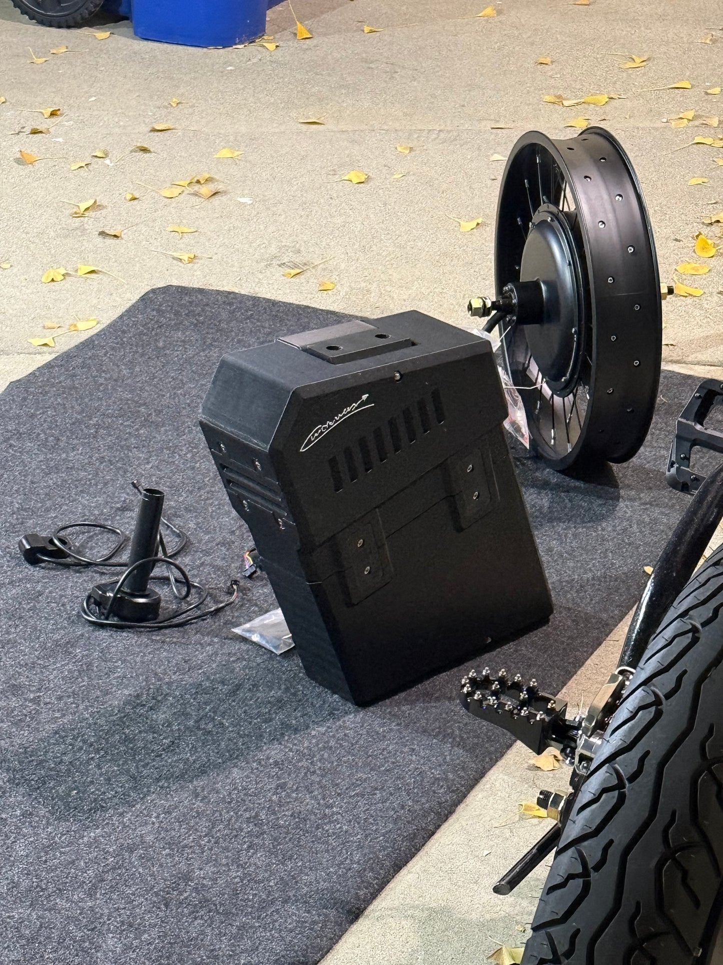 72V PLUG & PLAY SUPER73 RX KIT