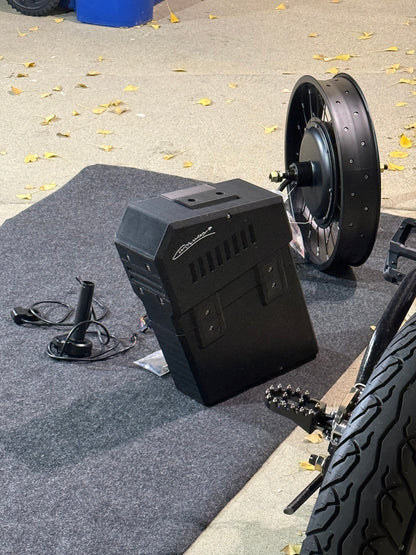 72V PLUG & PLAY SUPER73 RX KIT