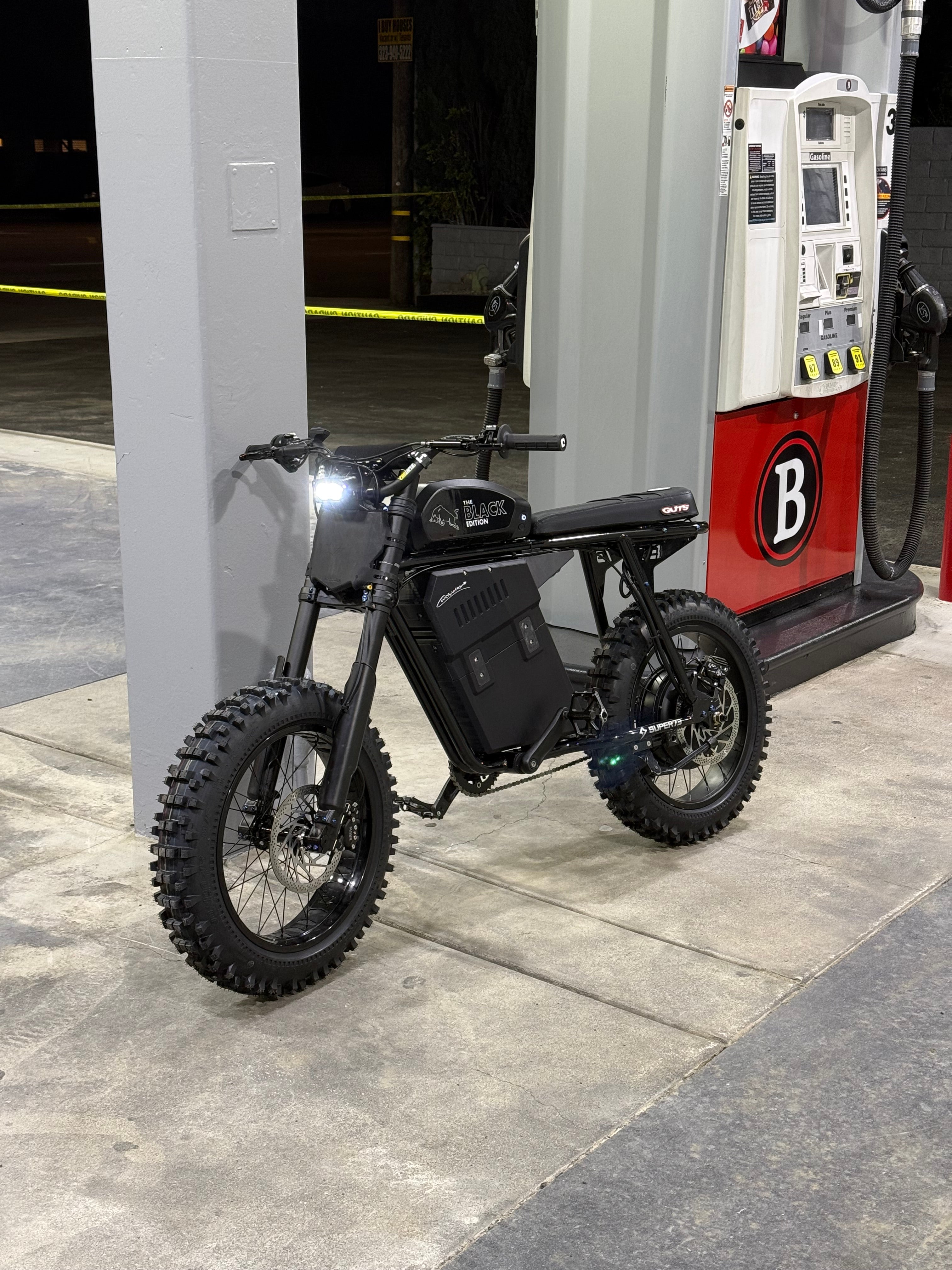 72V PLUG & PLAY SUPER73 S2 KIT – CMX - CheeseMotoWorx