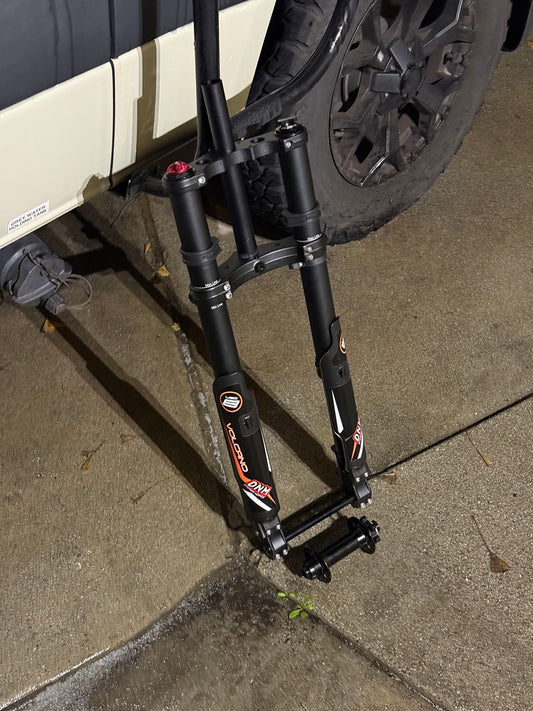 DNM Volcano Fork for 20x4 wheels
