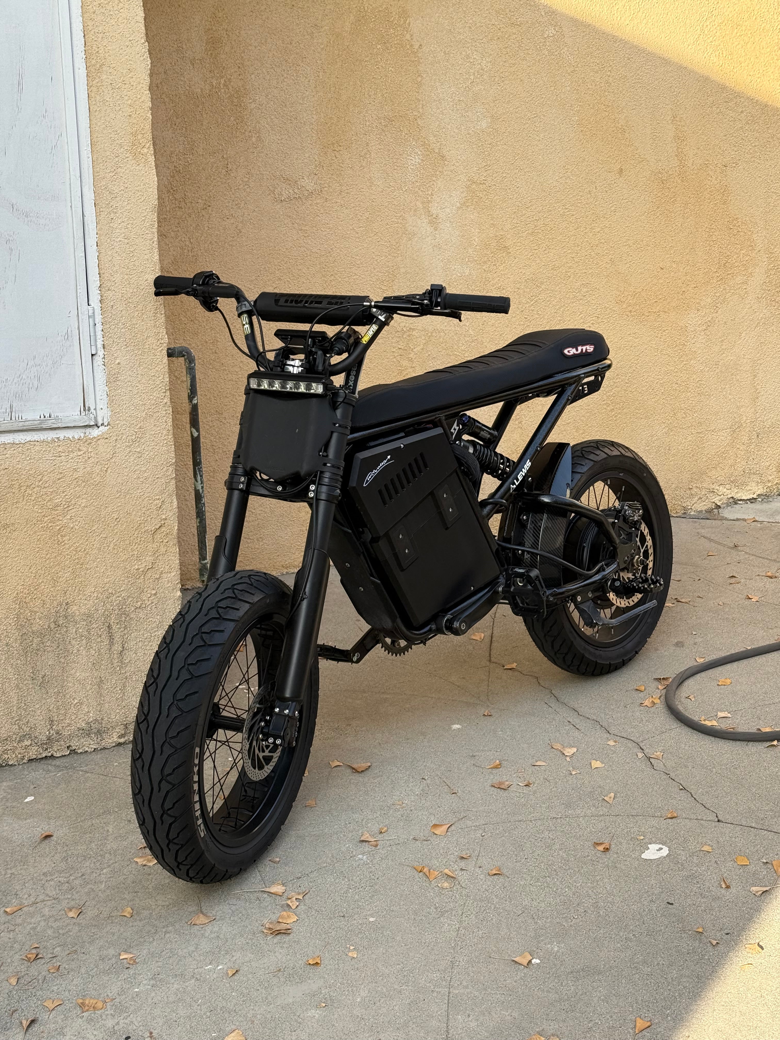 72V PLUG & PLAY SUPER73 RX KIT – CMX - CheeseMotoWorx