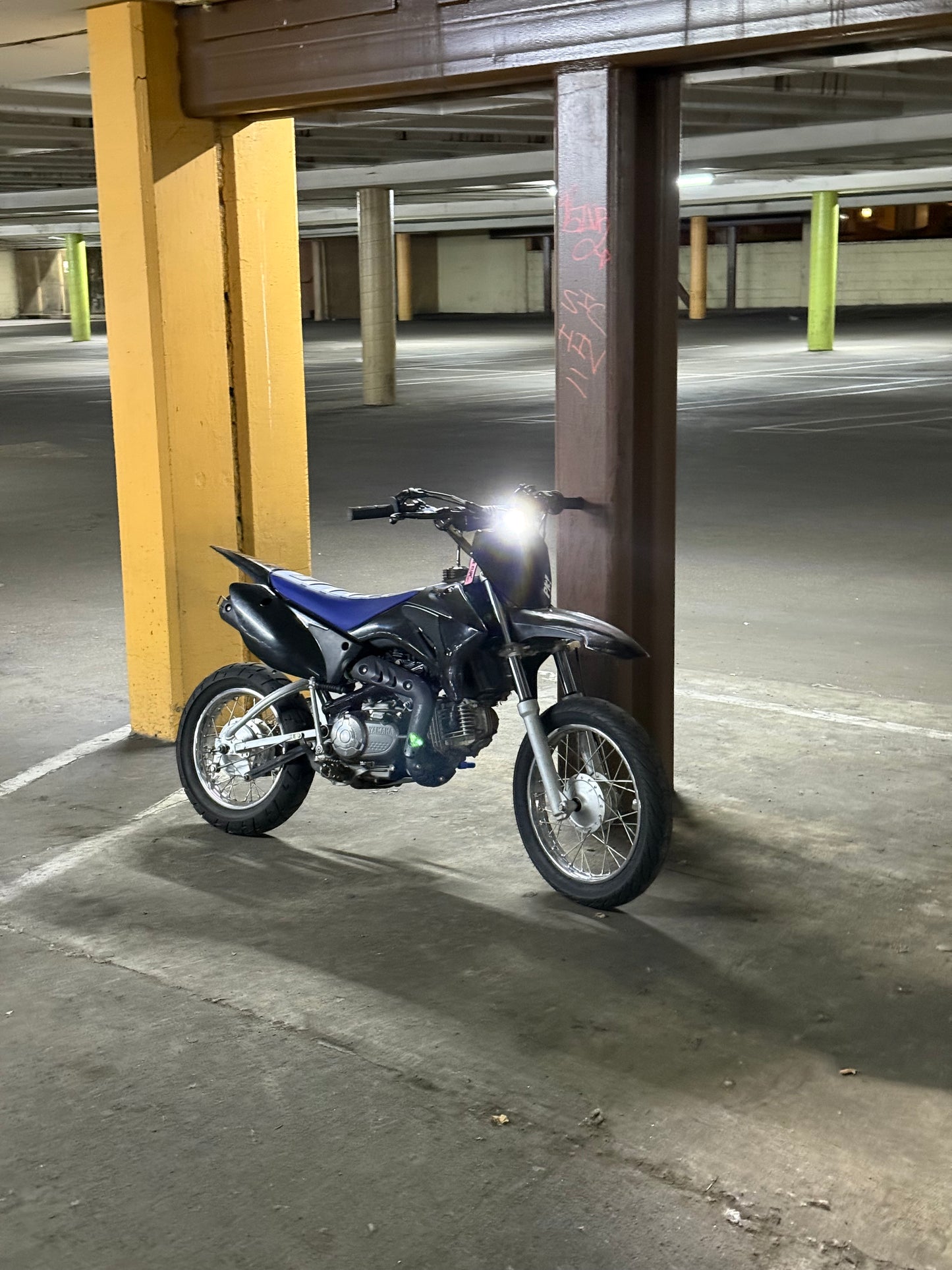 Yamaha TTR 110 Supermoto