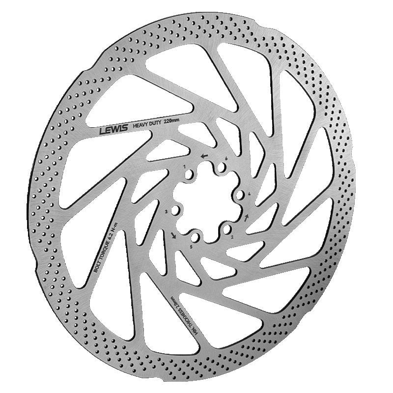 LEWIS 180mm, 2.3mm Thick Heavy Duty Rotor