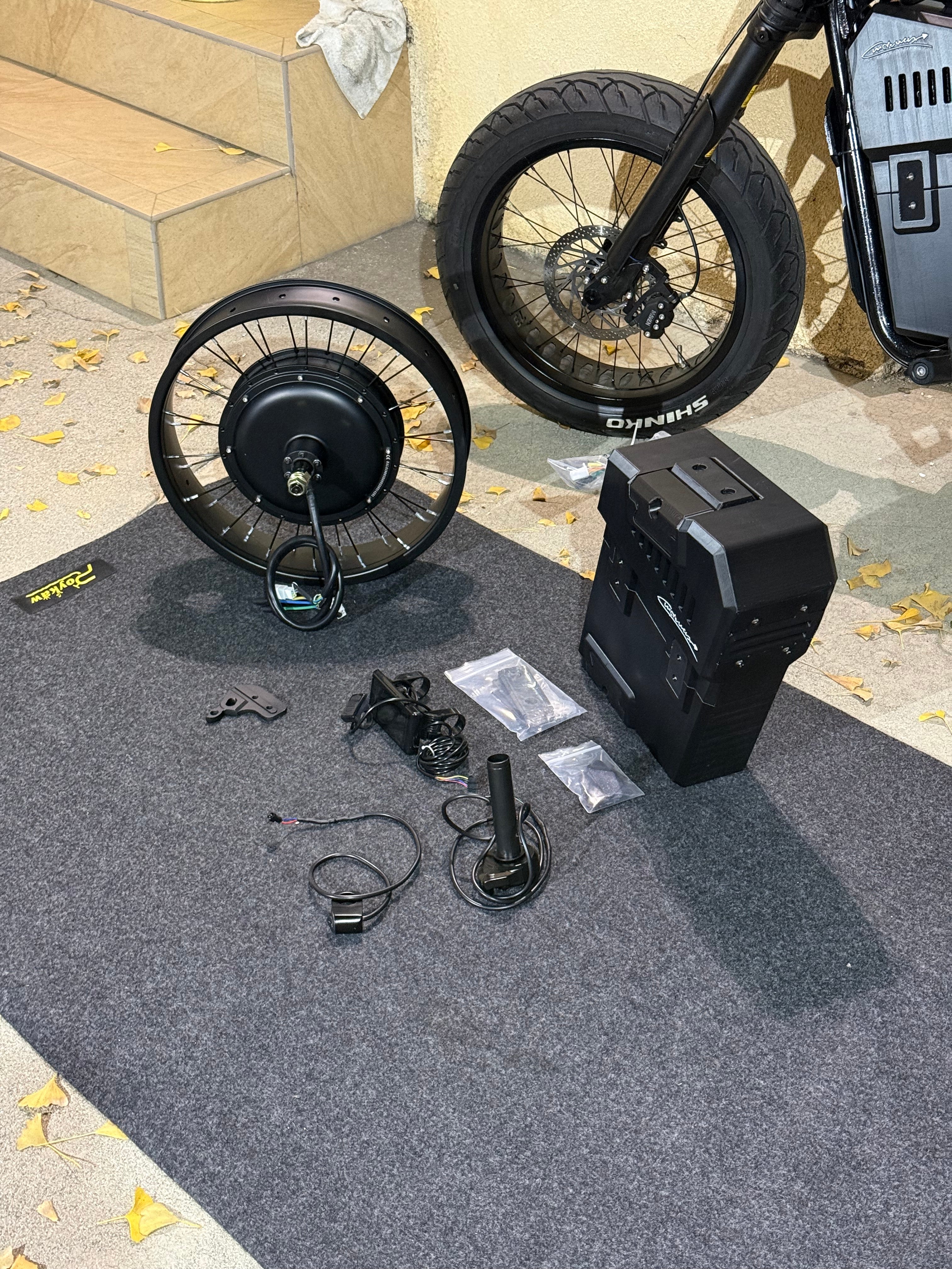 72V PLUG & PLAY SUPER73 RX KIT – CMX - CheeseMotoWorx