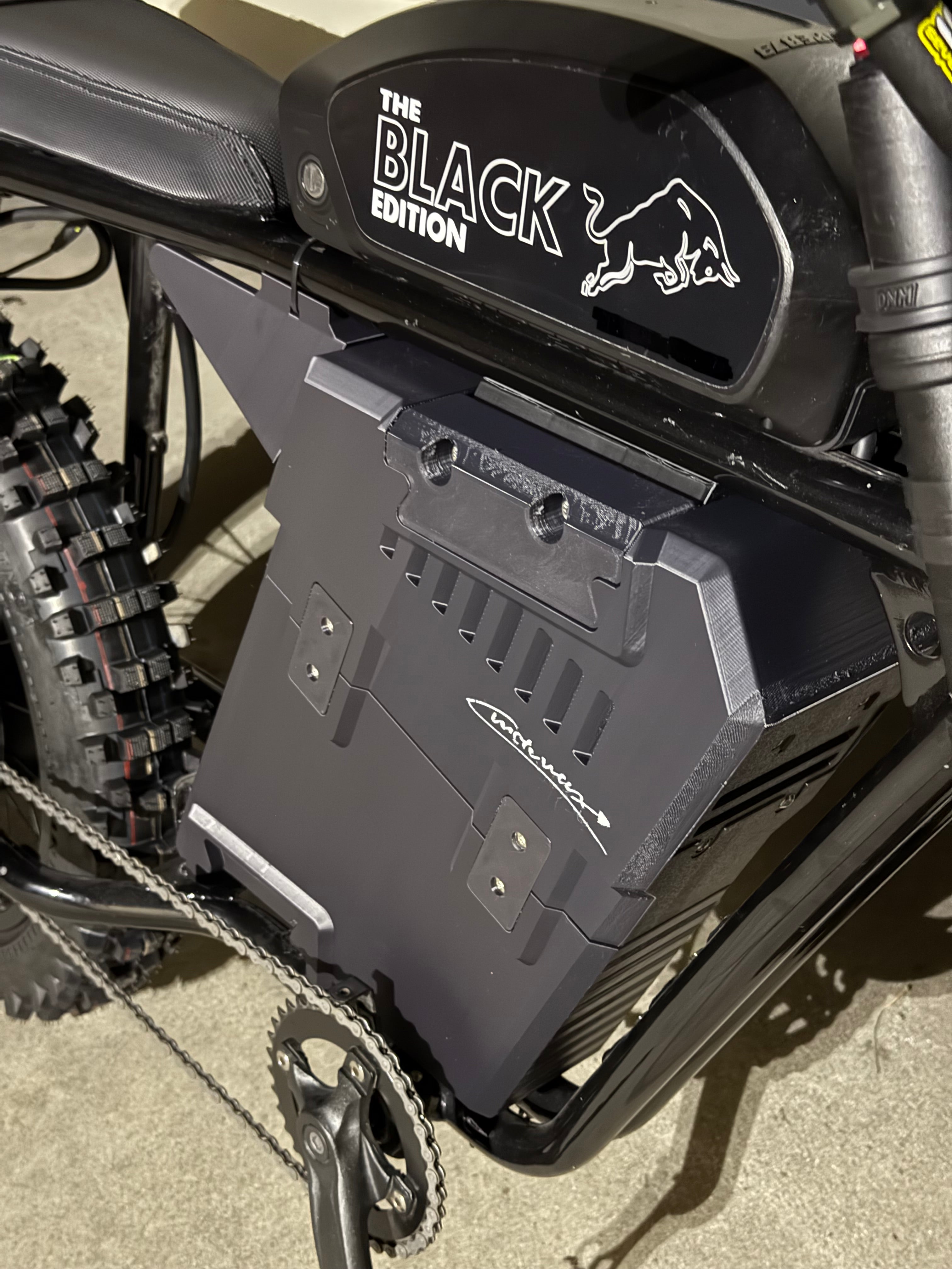 72V PLUG & PLAY SUPER73 S2 KIT – CMX - CheeseMotoWorx