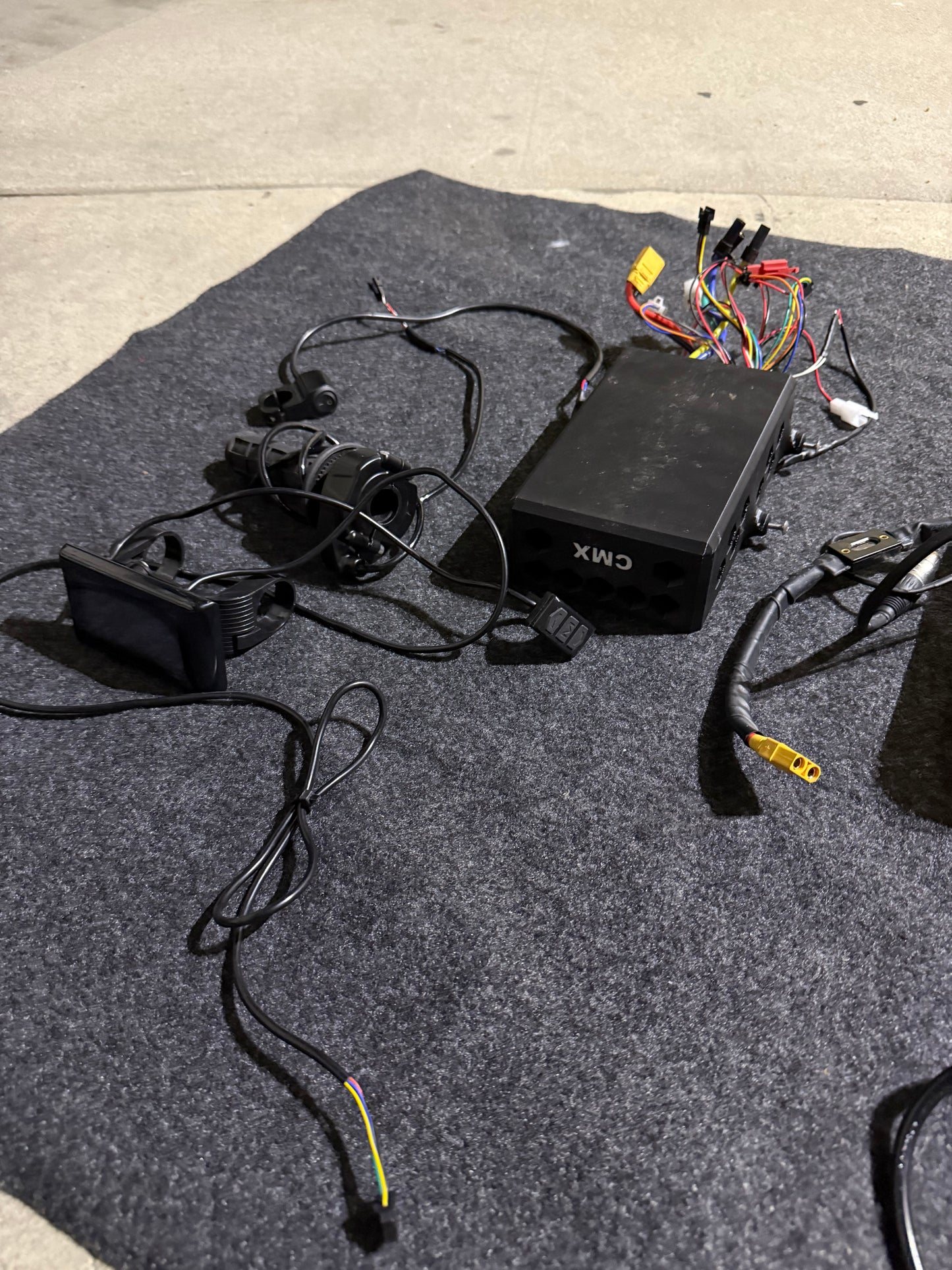 72V PLUG & PLAY SUPER73 ZX STEALTH KIT