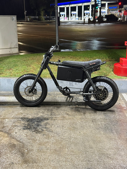 72V PLUG & PLAY SUPER73 ZX KIT