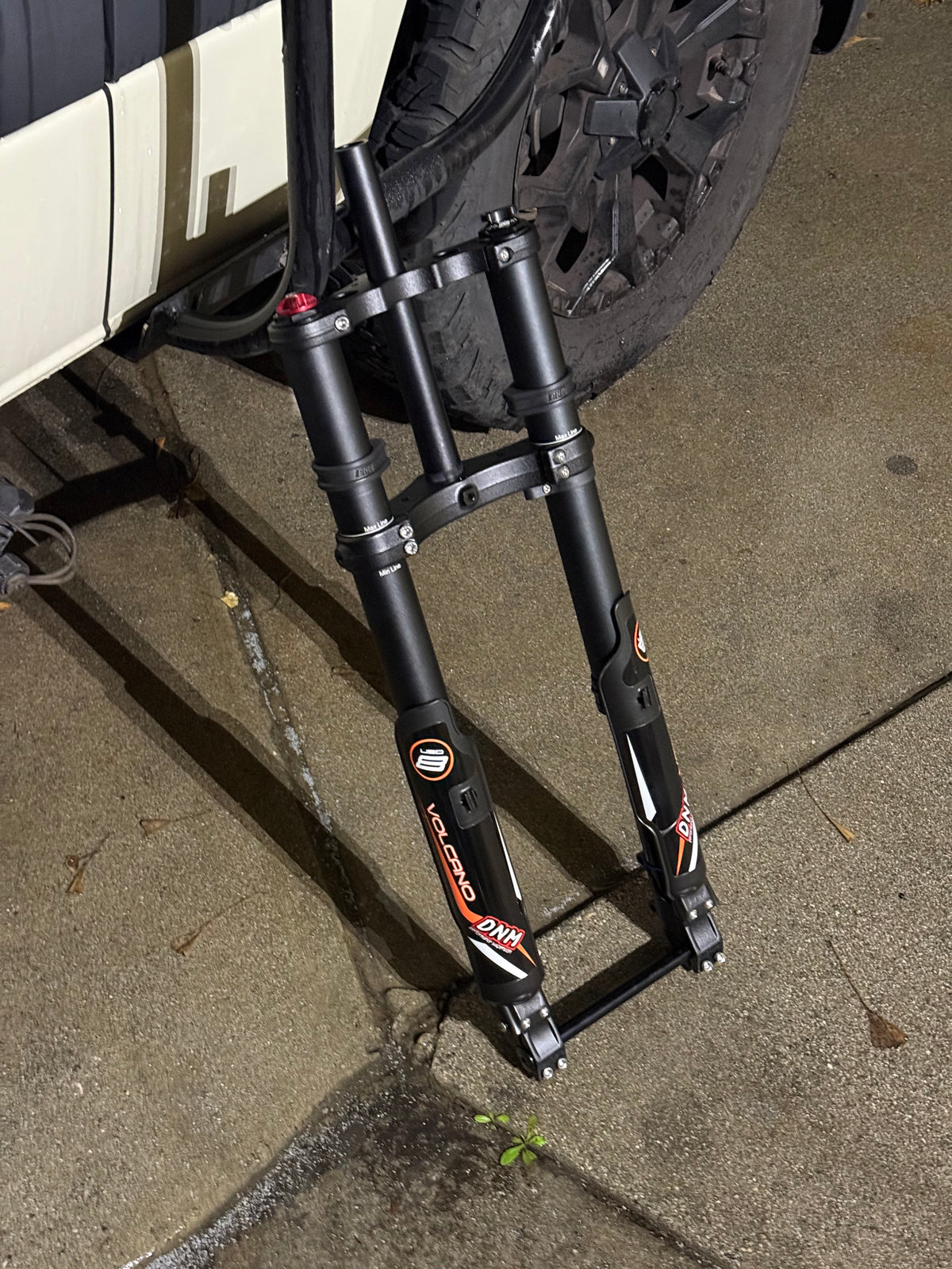 Fork Wheel Rover DNM Volcano Fork for 20x4 wheels – CMX - CheeseMotoWorx