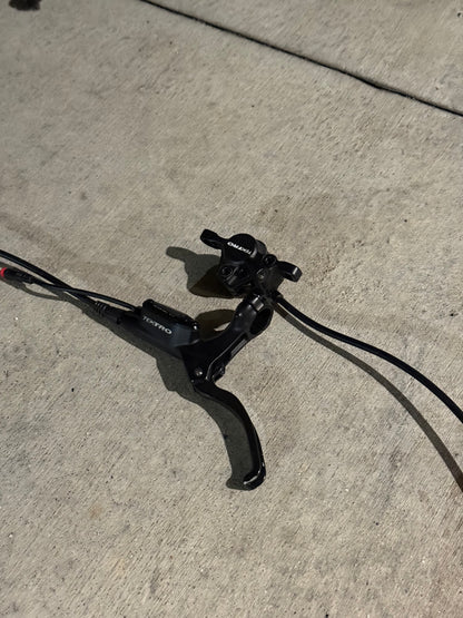 Tektro HD350 Rear Single Piston Hydraulic Brakes