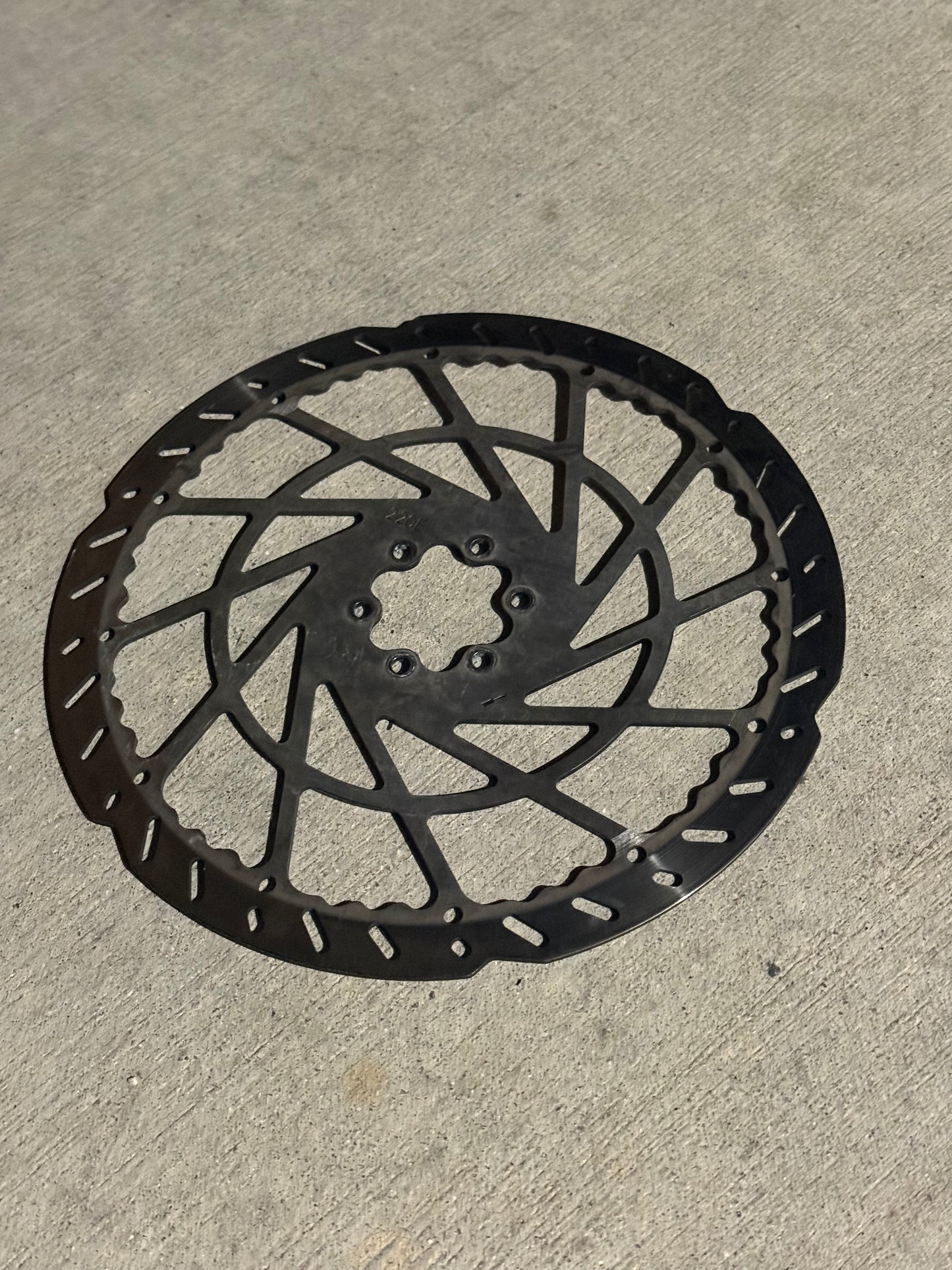 Stock Talaria XXX Front Rotor 220mm