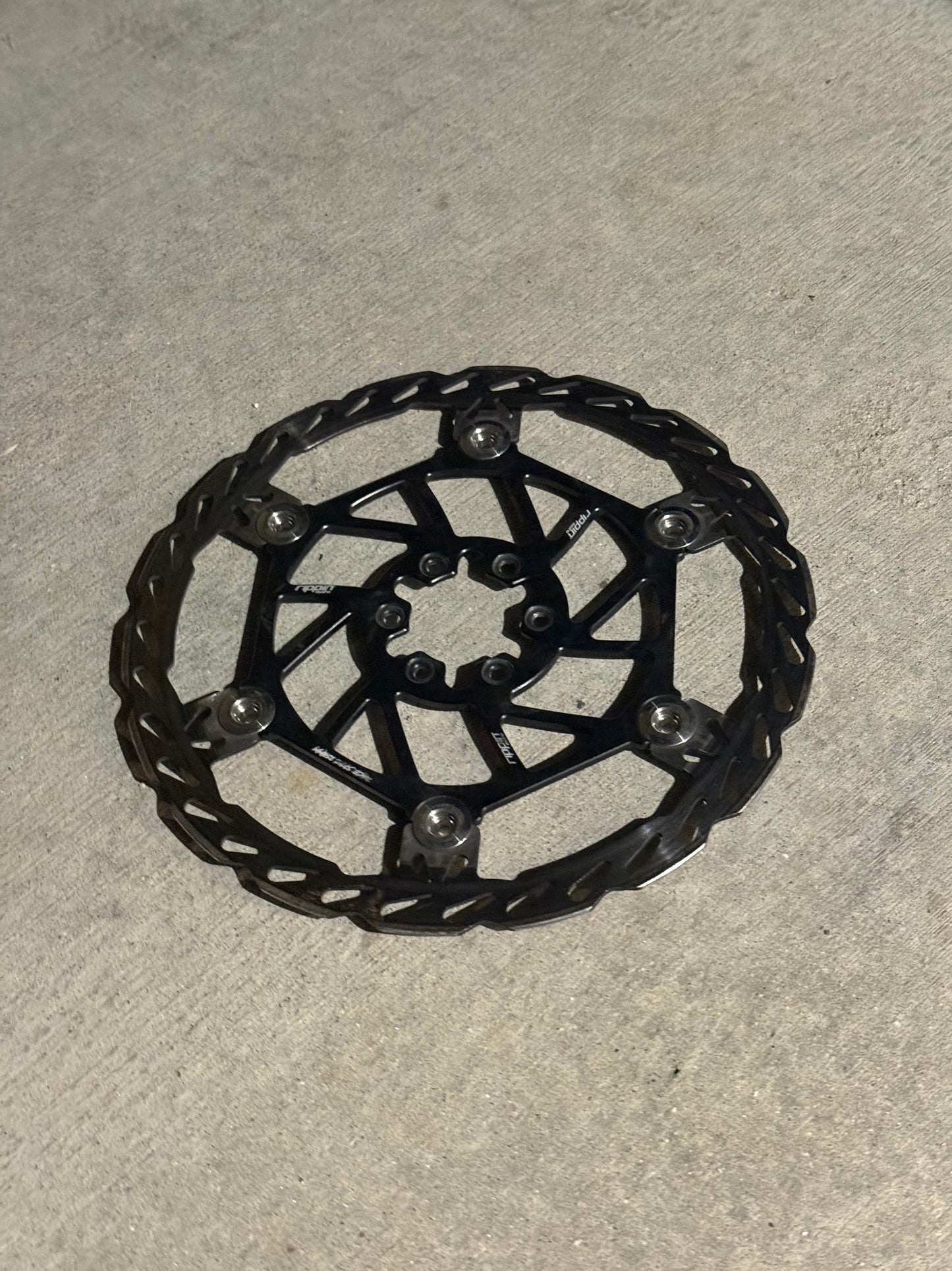 Rippin Moto Race Spec 250mm Rear Rotor