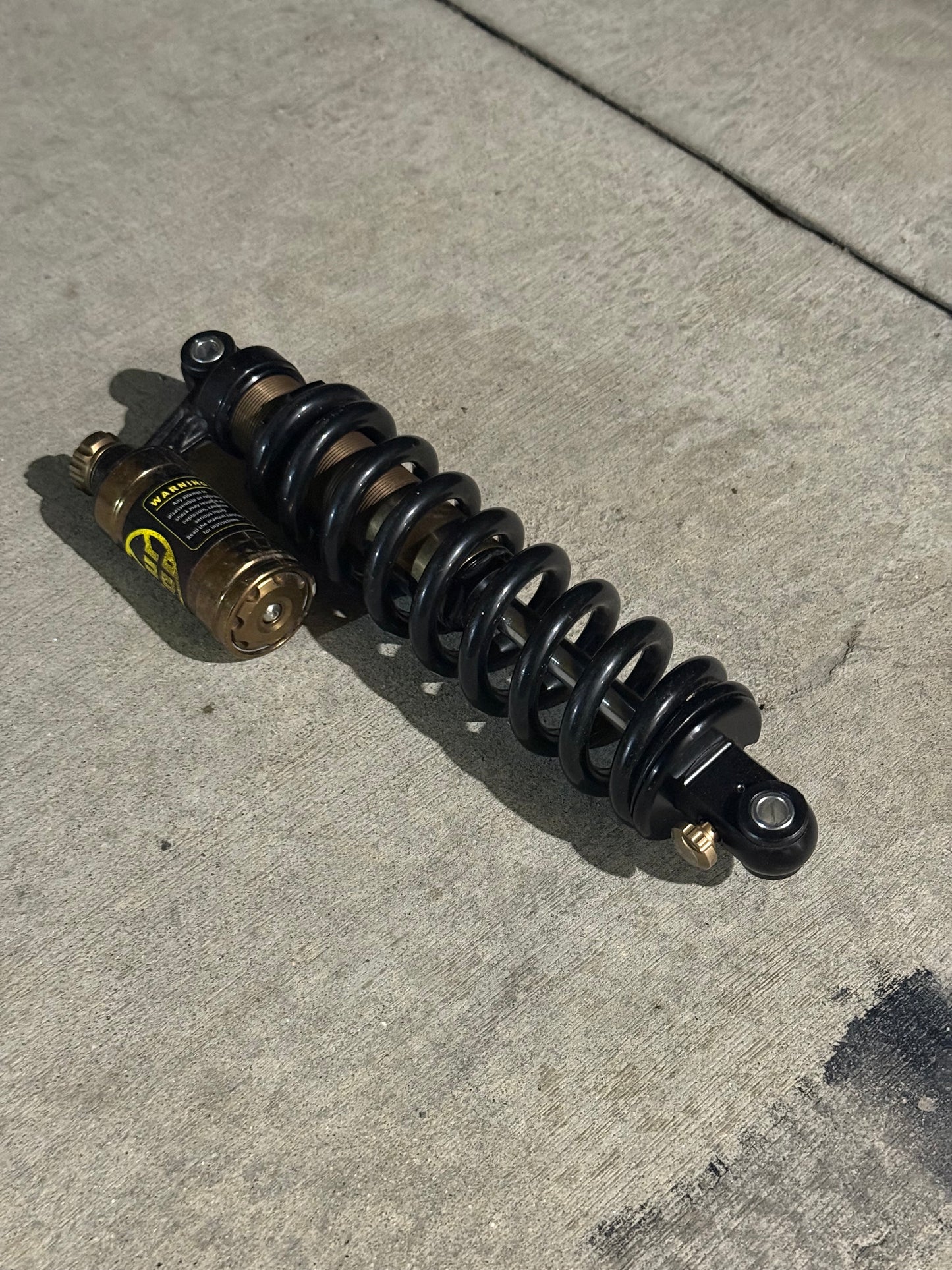 Stock Surron Rear Shock
