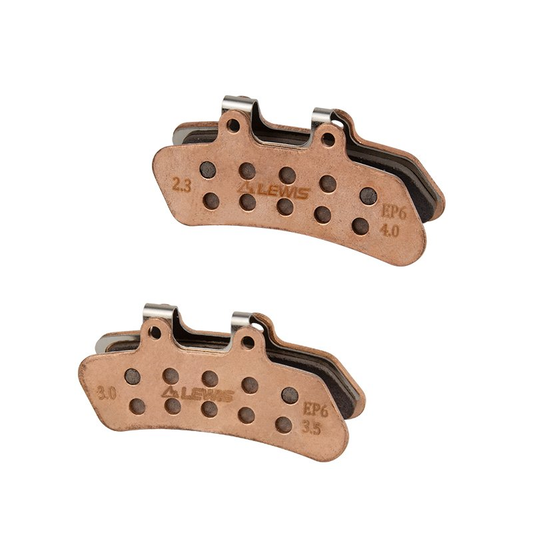 LEWIS EP6+ BRAKE PADS